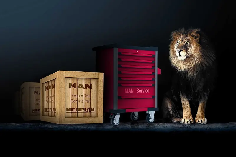 MAN Lion Parts & Service Kampagnen