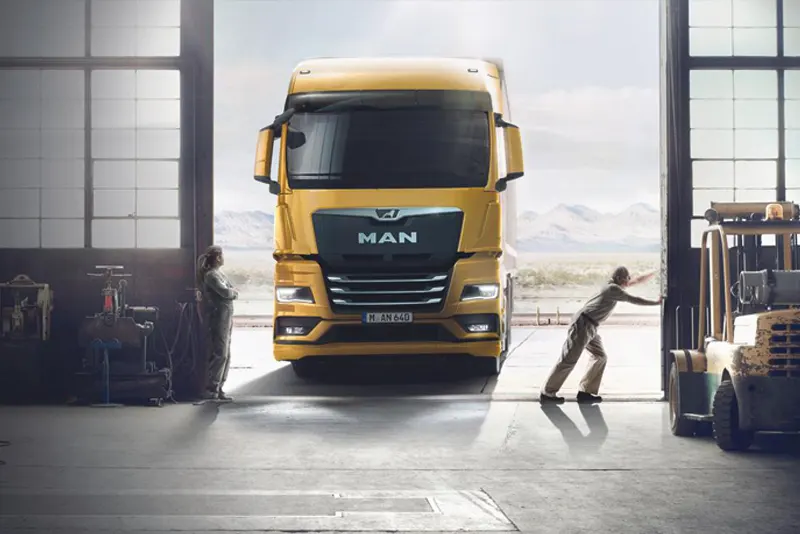 MAN LKW Services